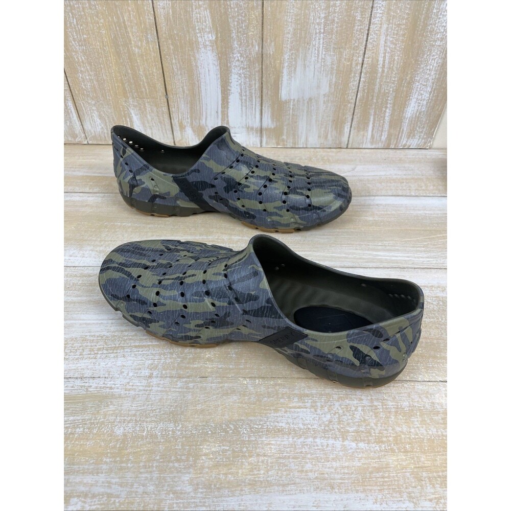 Sperry Water Strider Shoes Men’s Sz 13 Camo Green - Picture 7 of 9